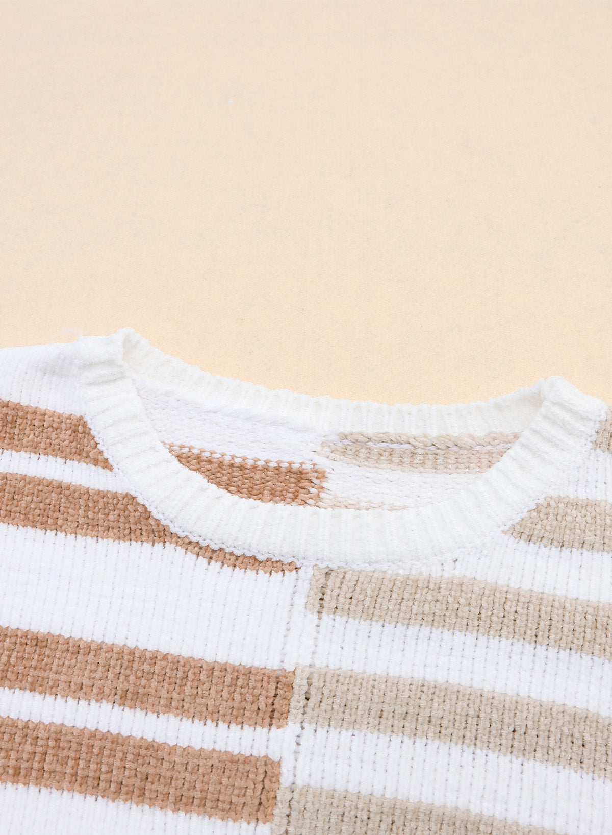 The Good List Striped Slouchy Sweater