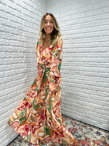 Camille Printed Maxi