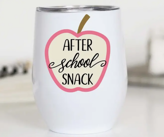 After School Snack Wine Cup