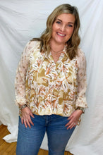 In Bloom Floral Blouse