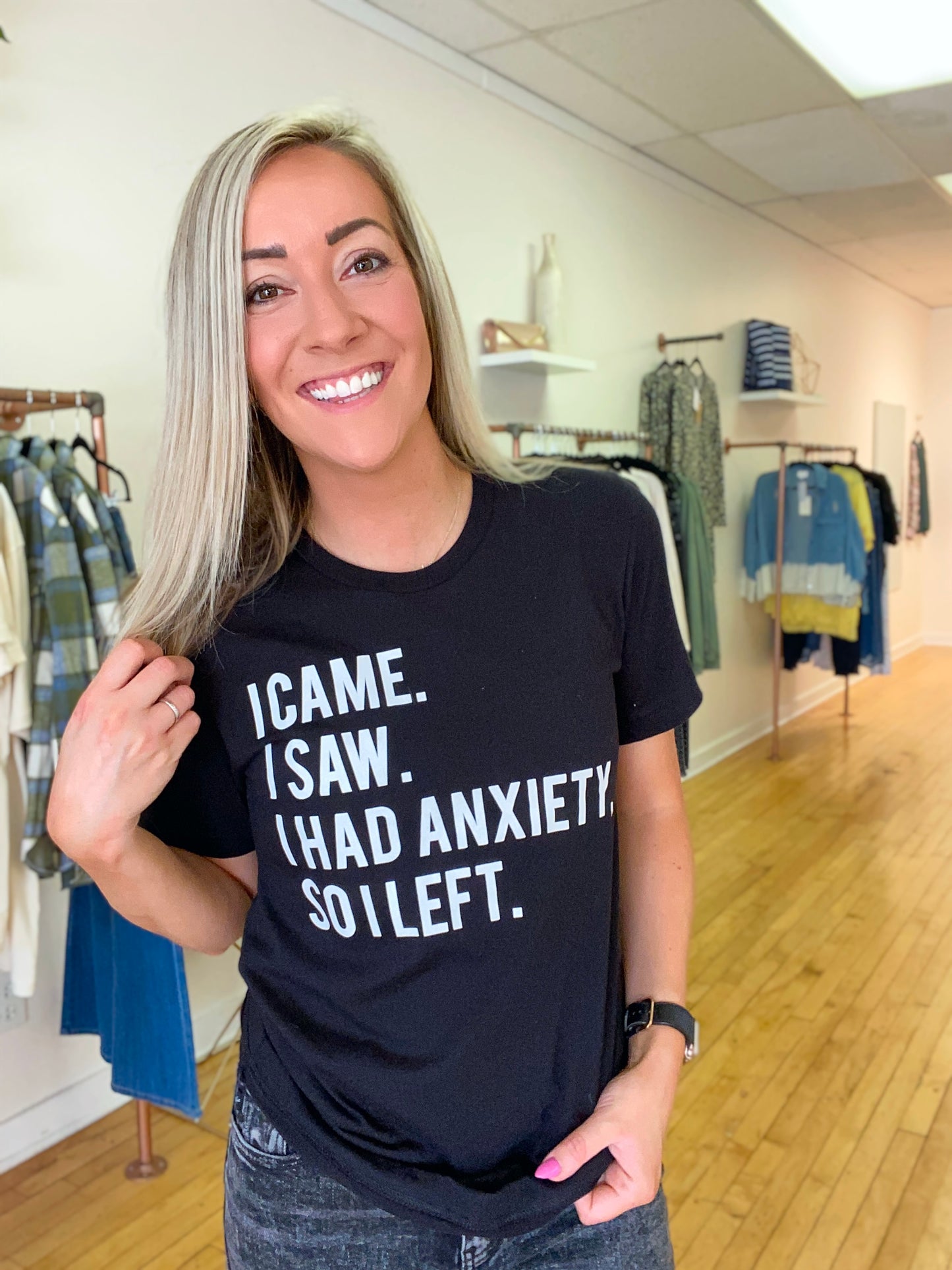 Anxiety Graphic Tee